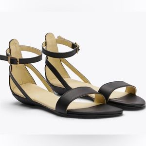 Nisolo black Serena sandal